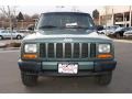 2000 Forest Green Pearl Jeep Cherokee Sport 4x4  photo #6