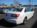 2009 White Suede Lincoln MKZ Sedan  photo #7