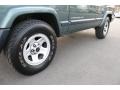 2000 Forest Green Pearl Jeep Cherokee Sport 4x4  photo #27