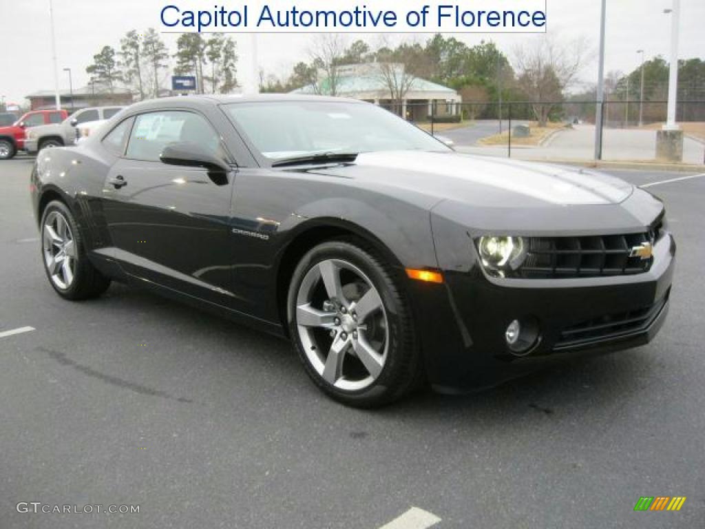 2011 Camaro LT/RS Coupe - Black / Gray photo #1