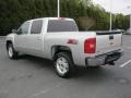 2011 Sheer Silver Metallic Chevrolet Silverado 1500 LT Crew Cab  photo #3