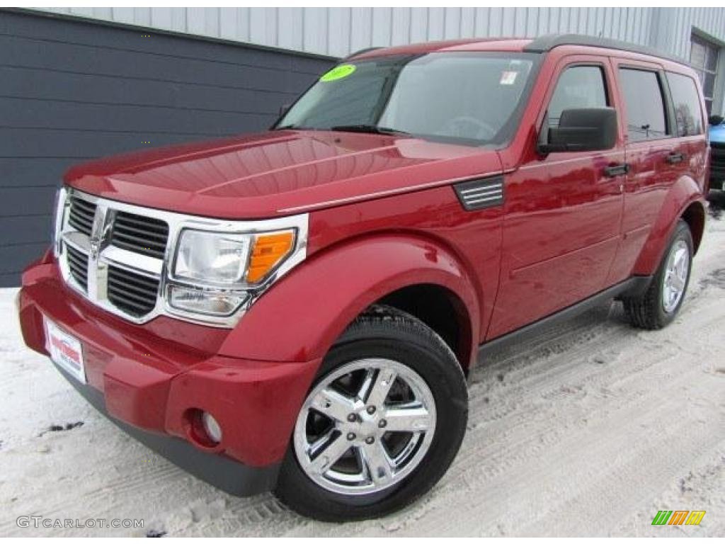 Inferno Red Crystal Pearl Dodge Nitro