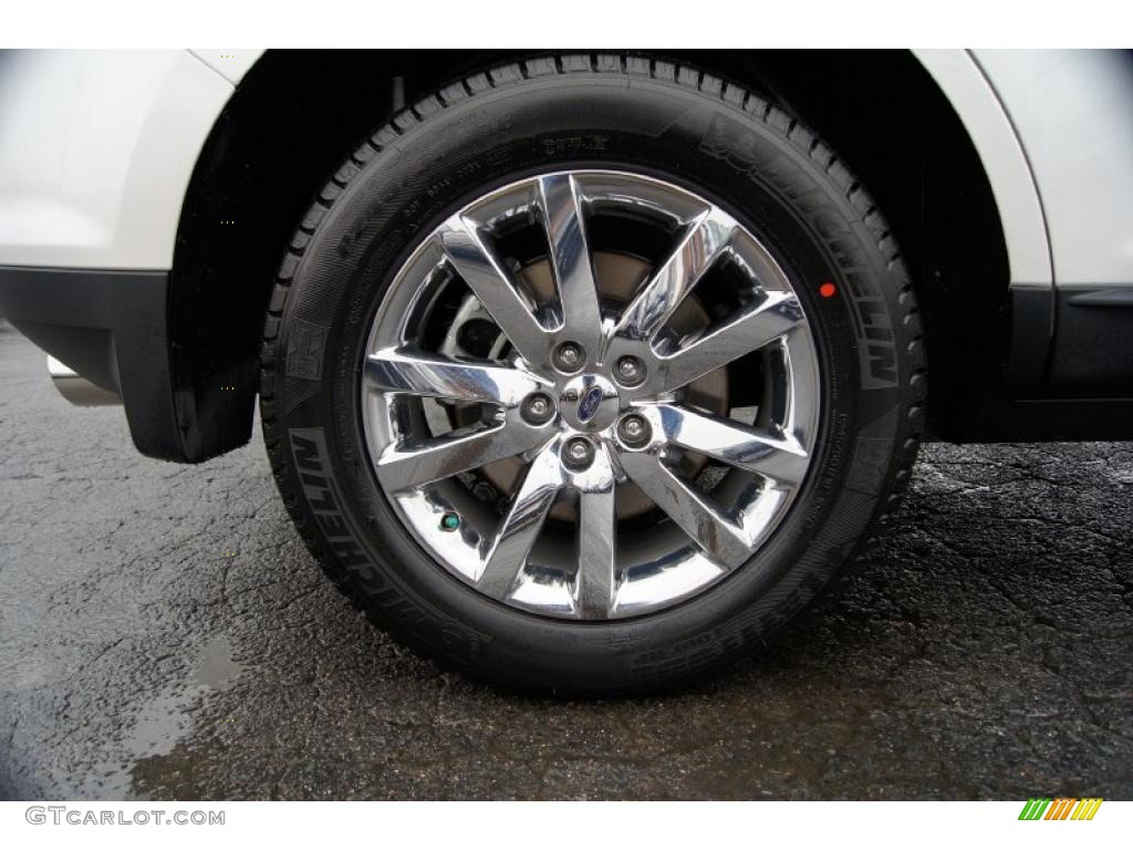 2011 Ford Edge SEL AWD Wheel Photo #44018764