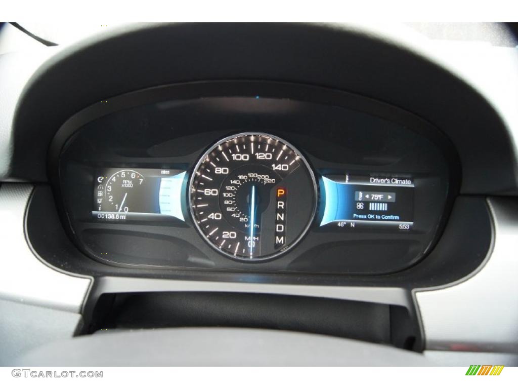 2011 Ford Edge SEL AWD Gauges Photo #44018896