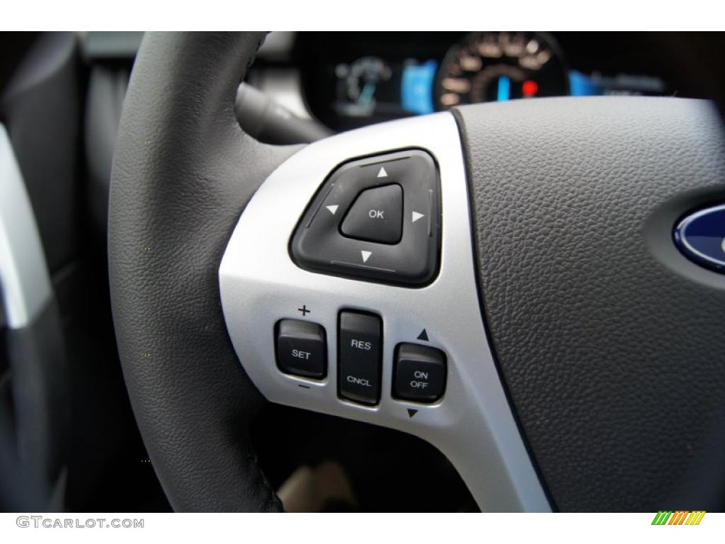 2011 Ford Edge SEL AWD Controls Photo #44018916