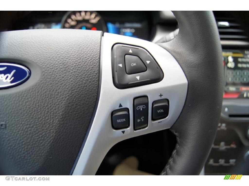 2011 Ford Edge SEL AWD Controls Photo #44018936