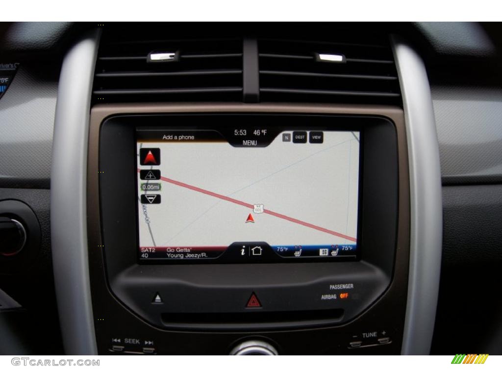 2011 Ford Edge SEL AWD Navigation Photo #44018964