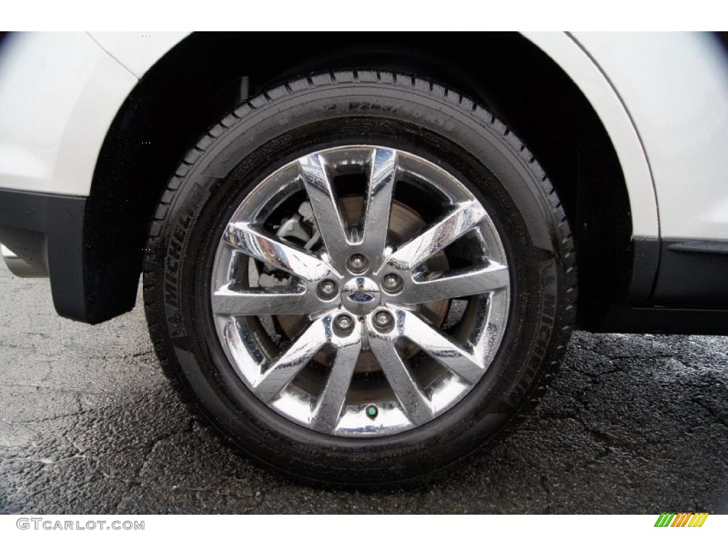 2011 Ford Edge SEL AWD Wheel Photo #44019432