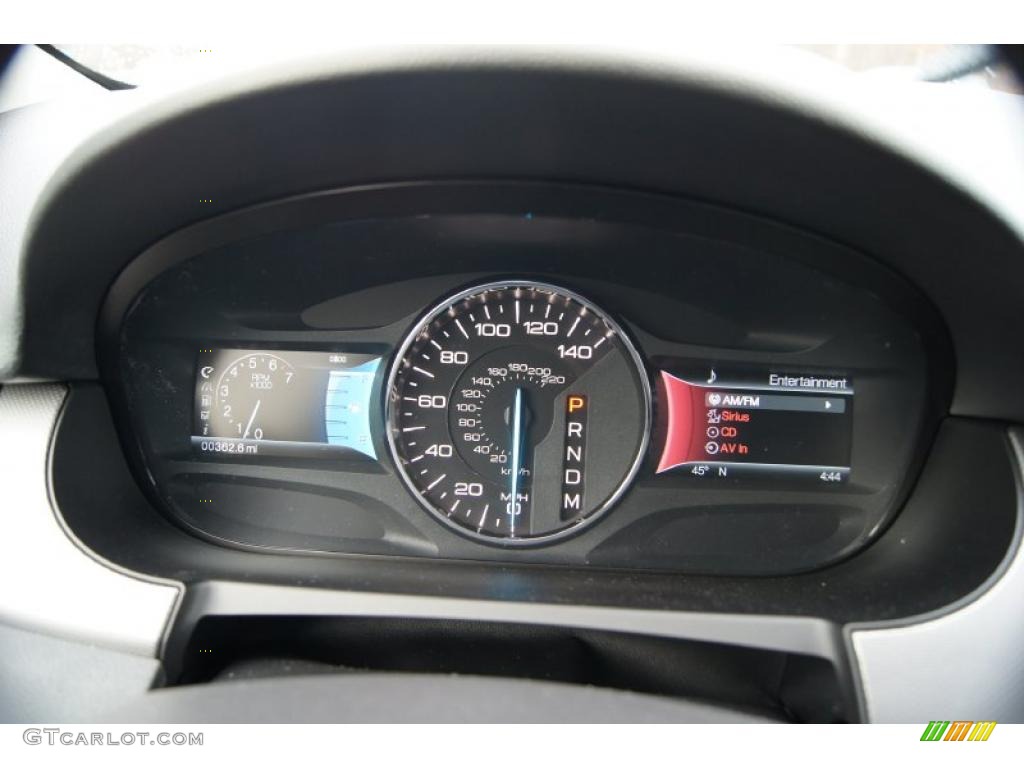 2011 Ford Edge SEL AWD Gauges Photo #44019570
