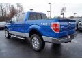 2011 Blue Flame Metallic Ford F150 XLT SuperCrew 4x4  photo #45