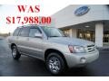 Millenium Silver Metallic - Highlander Limited 4WD Photo No. 1