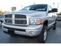 2004 Bright Silver Metallic Dodge Ram 2500 SLT Quad Cab 4x4  photo #6