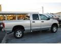 2004 Bright Silver Metallic Dodge Ram 2500 SLT Quad Cab 4x4  photo #9