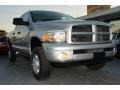 2004 Bright Silver Metallic Dodge Ram 2500 SLT Quad Cab 4x4  photo #15