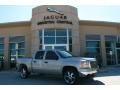 2007 Silver Birch Metallic GMC Sierra 1500 SLE Crew Cab  photo #1