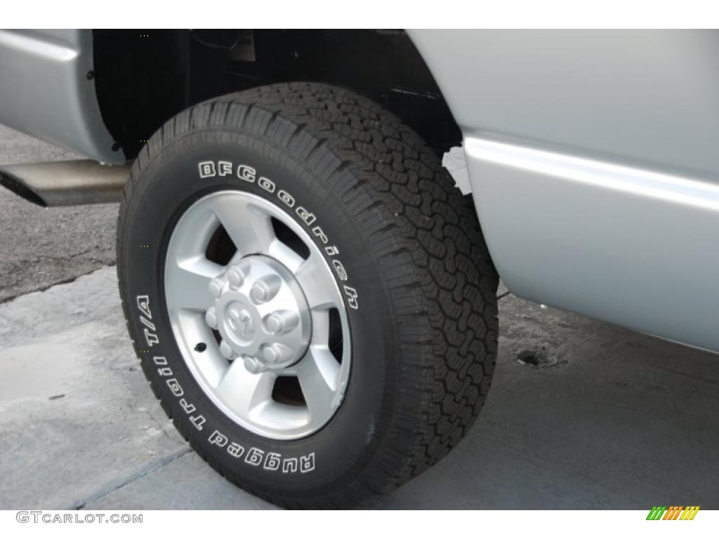 2004 Dodge Ram 2500 SLT Quad Cab 4x4 Wheel Photo #44022060