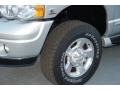 2004 Bright Silver Metallic Dodge Ram 2500 SLT Quad Cab 4x4  photo #50