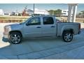 2007 Silver Birch Metallic GMC Sierra 1500 SLE Crew Cab  photo #8