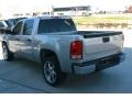 2007 Silver Birch Metallic GMC Sierra 1500 SLE Crew Cab  photo #9