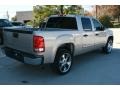 2007 Silver Birch Metallic GMC Sierra 1500 SLE Crew Cab  photo #12