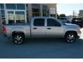 2007 Silver Birch Metallic GMC Sierra 1500 SLE Crew Cab  photo #13