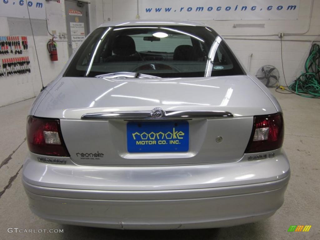 2001 Sable LS Premium Sedan - Silver Frost Metallic / Dark Charcoal photo #4