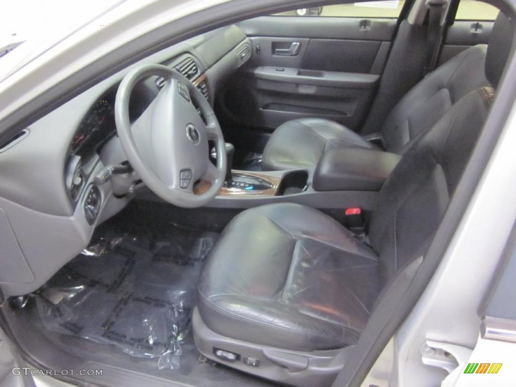 Dark Charcoal Interior 2001 Mercury Sable LS Premium Sedan Photo #44024355