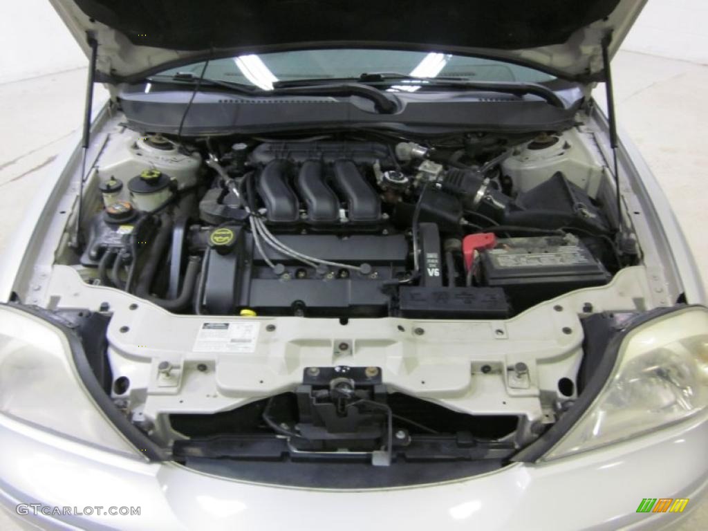 2001 Mercury Sable LS Premium Sedan 3.0 Liter DOHC 24-Valve V6 Engine Photo #44024520