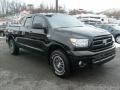 Black 2010 Toyota Tundra TRD Rock Warrior Double Cab 4x4 Exterior