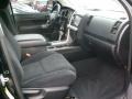 Black 2010 Toyota Tundra TRD Rock Warrior Double Cab 4x4 Interior Color