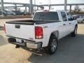 2008 Summit White GMC Sierra 1500 SLE Crew Cab 4x4  photo #5