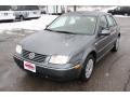 2004 Platinum Grey Metallic Volkswagen Jetta GL Sedan  photo #1