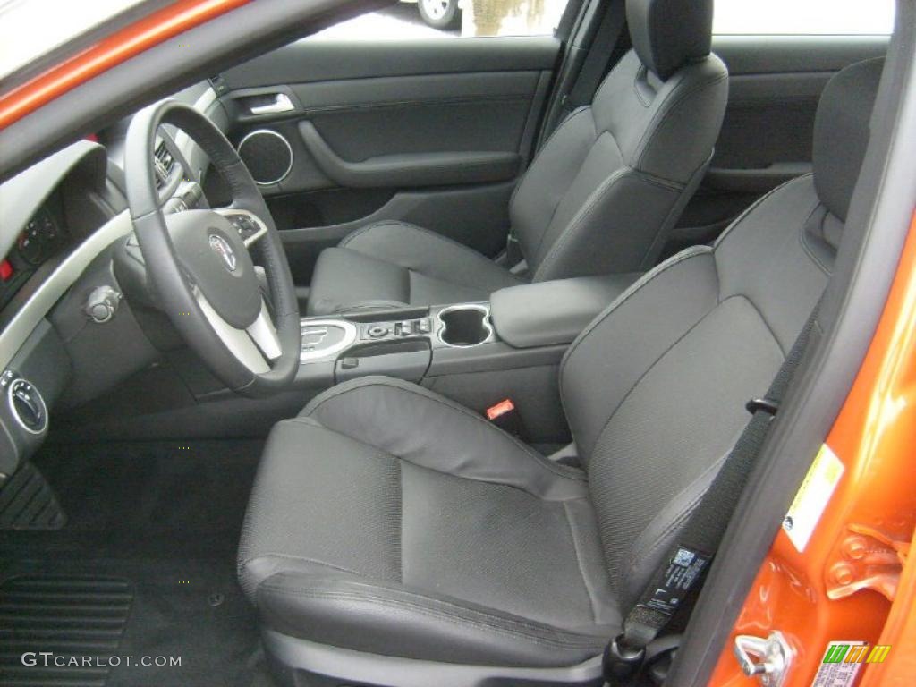 Onyx Interior 2008 Pontiac G8 Standard G8 Model Photo #44025706