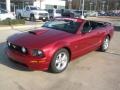 Redfire Metallic 2007 Ford Mustang Gallery