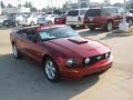 2007 Redfire Metallic Ford Mustang GT Premium Convertible  photo #7