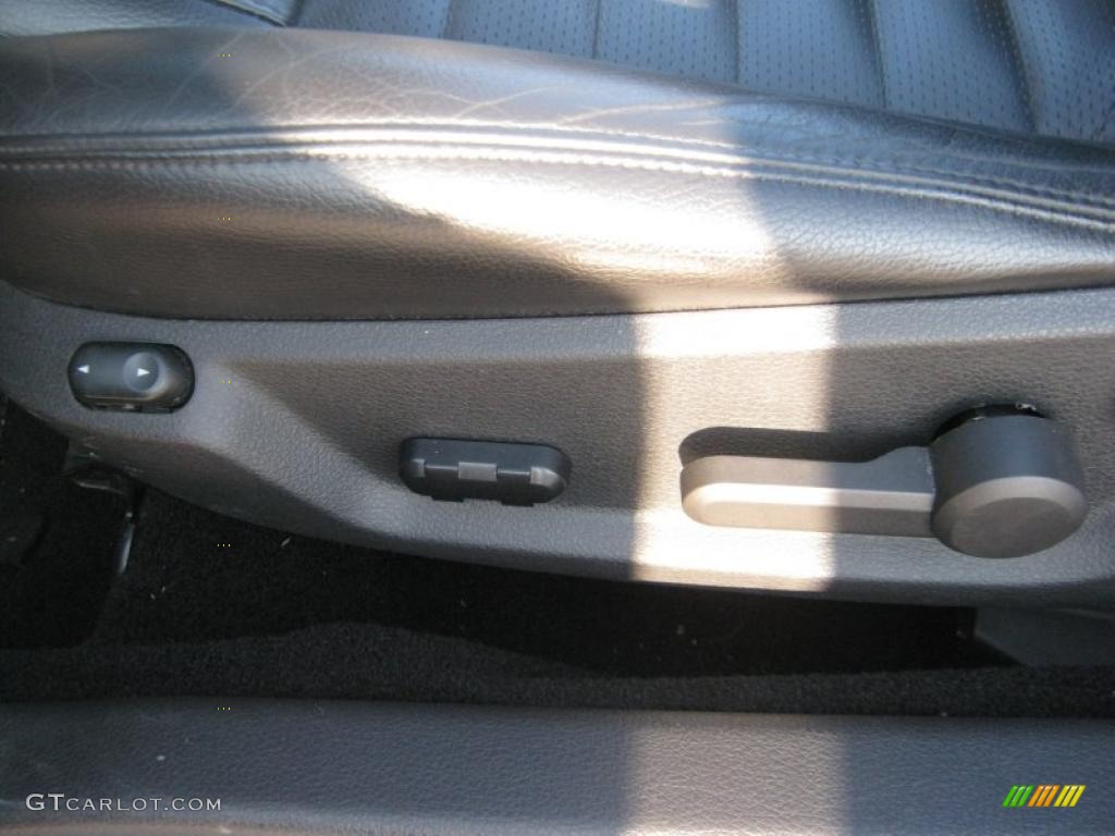 2007 Mustang GT Premium Convertible - Redfire Metallic / Dark Charcoal photo #15