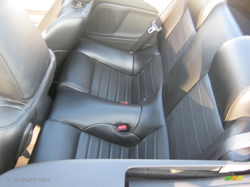 2007 Mustang GT Premium Convertible - Redfire Metallic / Dark Charcoal photo #16
