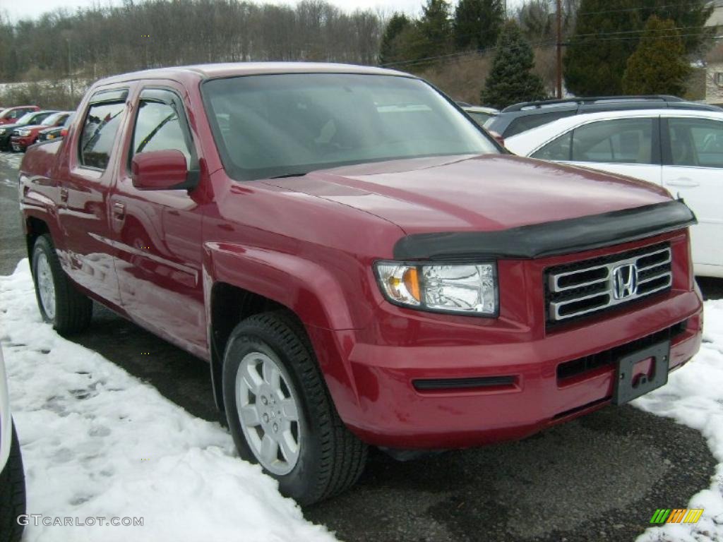 2006 Ridgeline RTS - Redrock Pearl / Gray photo #1