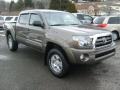 2009 Pyrite Brown Mica Toyota Tacoma V6 TRD Double Cab 4x4  photo #1