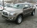 2009 Pyrite Brown Mica Toyota Tacoma V6 TRD Double Cab 4x4  photo #3