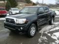 2005 Black Sand Pearl Toyota Tacoma V6 TRD Double Cab 4x4  photo #3