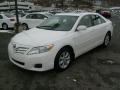 Super White - Camry LE Photo No. 3