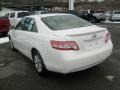 Super White - Camry LE Photo No. 4