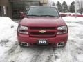 2008 Red Jewel Chevrolet TrailBlazer SS 4x4  photo #3