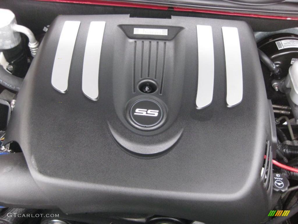 2008 Chevrolet TrailBlazer SS 4x4 6.0 Liter OHV 16-Valve LS2 V8 Engine Photo #44028300
