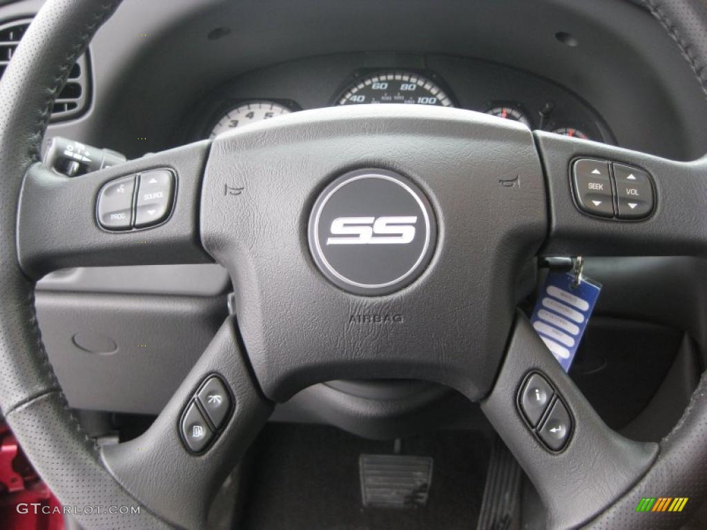 2008 Chevrolet TrailBlazer SS 4x4 Controls Photo #44028344