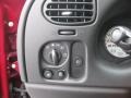 2008 Chevrolet TrailBlazer SS 4x4 Controls