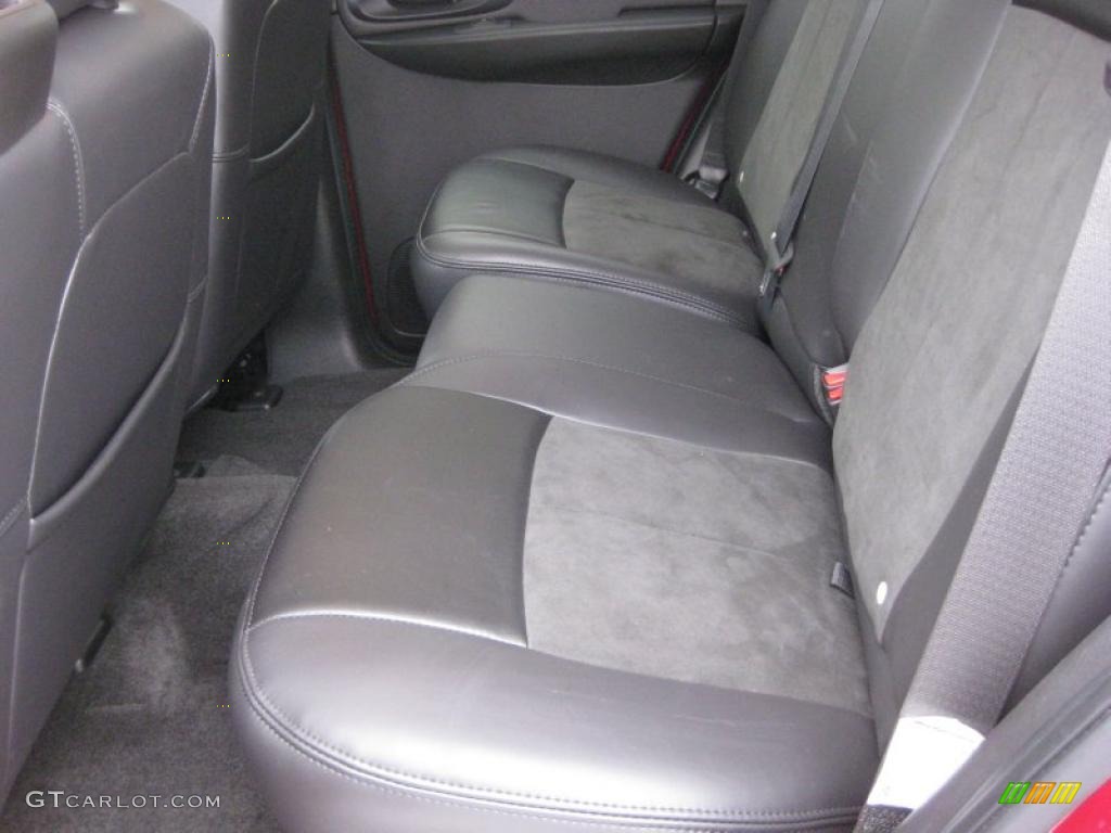 Ebony Interior 2008 Chevrolet TrailBlazer SS 4x4 Photo #44028480