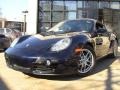 Midnight Blue Metallic 2007 Porsche Cayman 