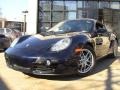 2007 Midnight Blue Metallic Porsche Cayman   photo #1